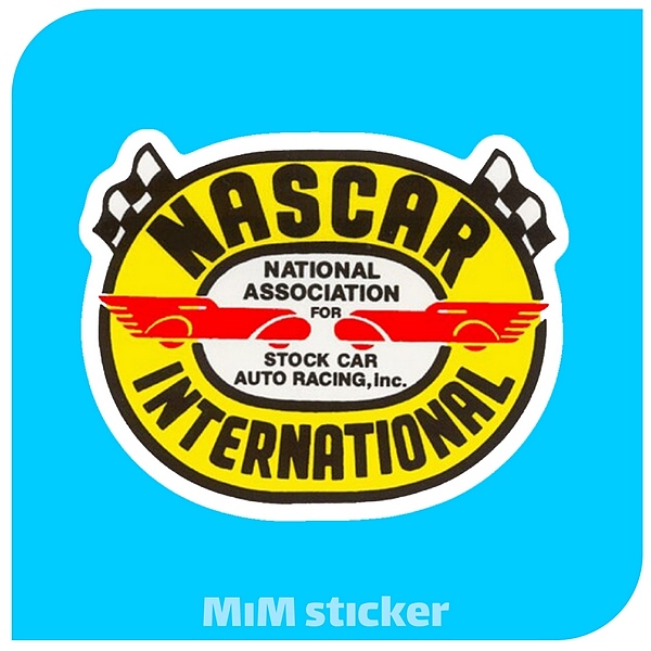 استیکر NASCAR