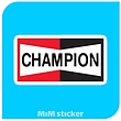 استیکر CHAMPION