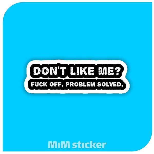 استیکر text