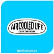استیکر Aircoole Life