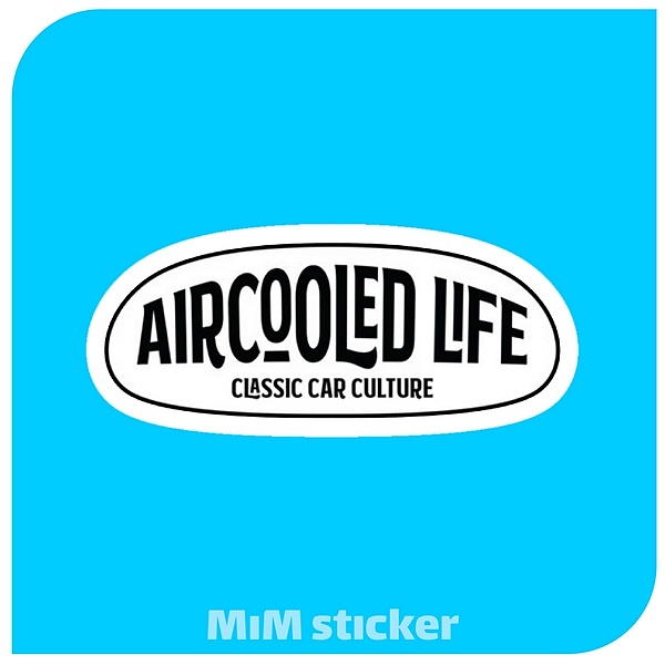 استیکر Aircoole Life