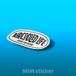 استیکر Aircoole Life