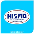استیکر NISMO