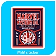 استیکر Marvel Mystery Oil