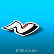 استیکر N