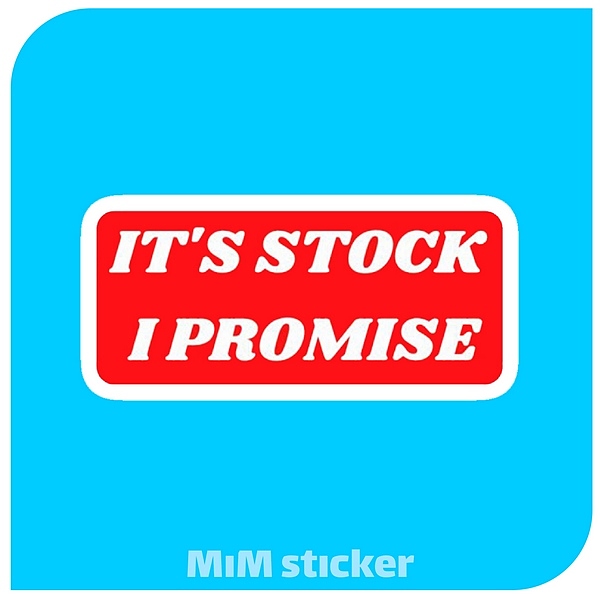 استیکر STOCK