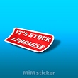 استیکر STOCK