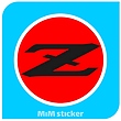 استیکر Z