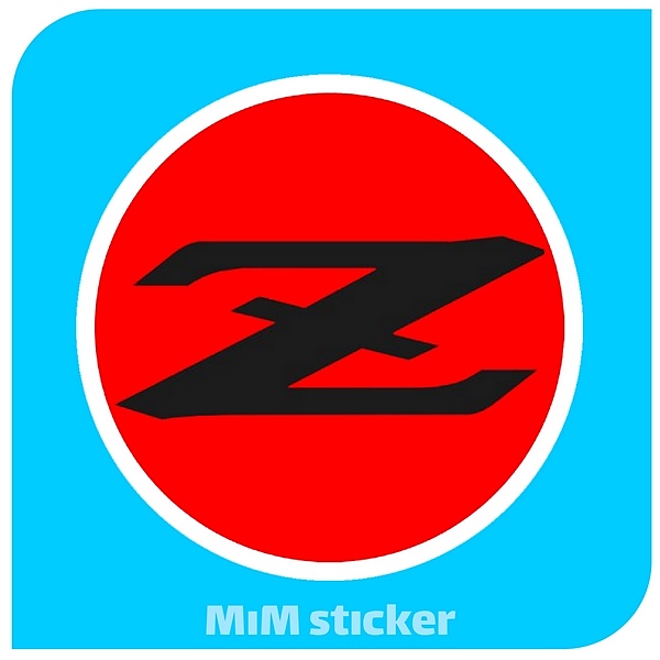 استیکر Z