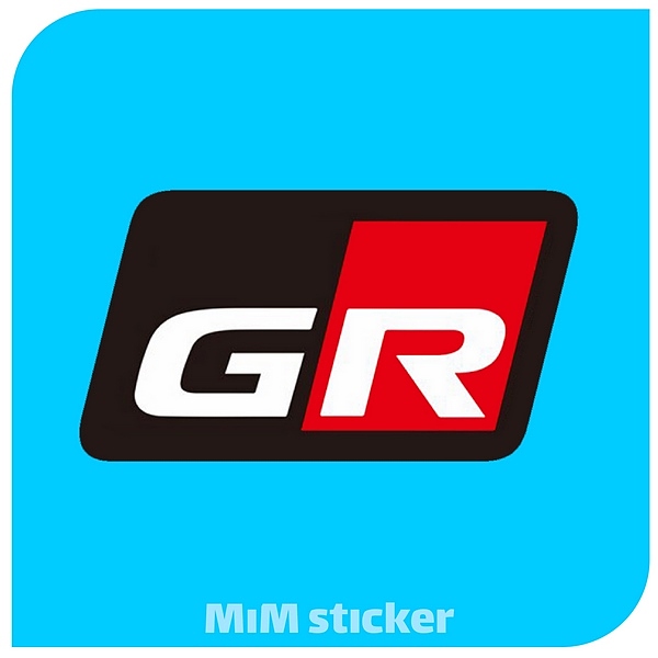 استیکر GR