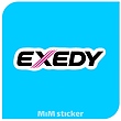 استیکر EXEDY