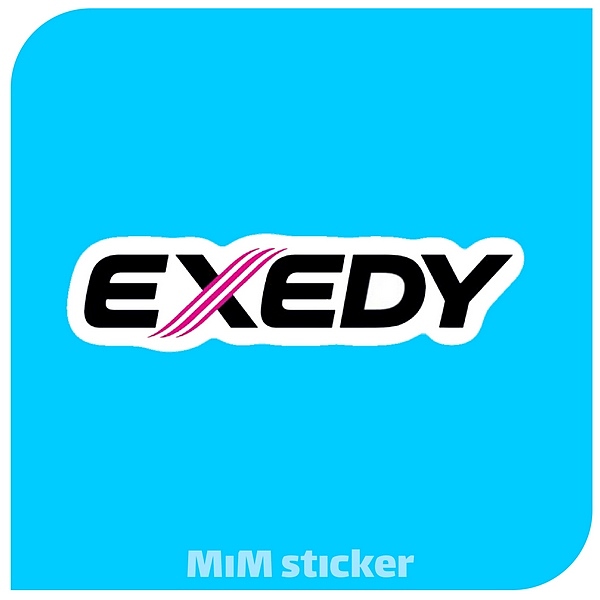 استیکر EXEDY