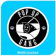 استیکر GANG