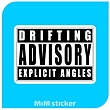 استیکر ADVISORY