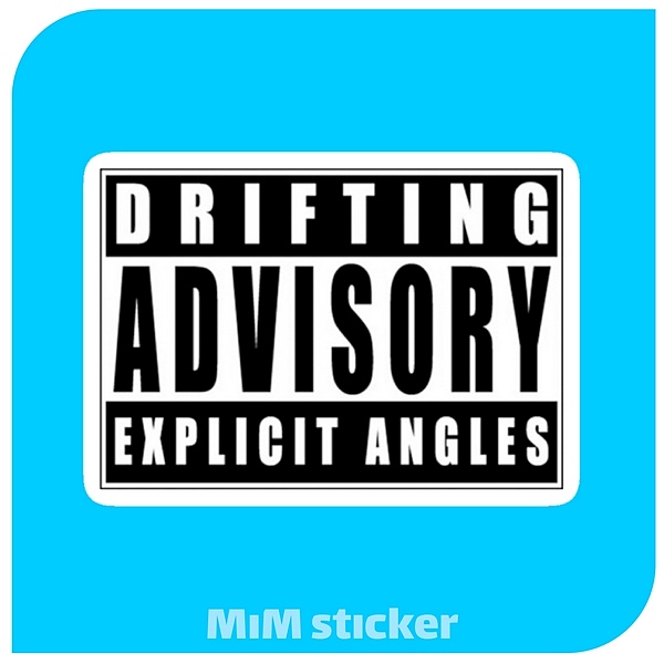 استیکر ADVISORY