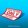 استیکر OCTANE