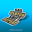 استیکر GAS