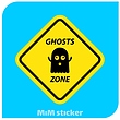 استیکر GHOSTS