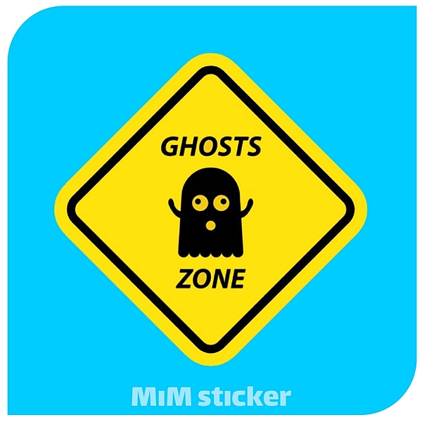 استیکر GHOSTS