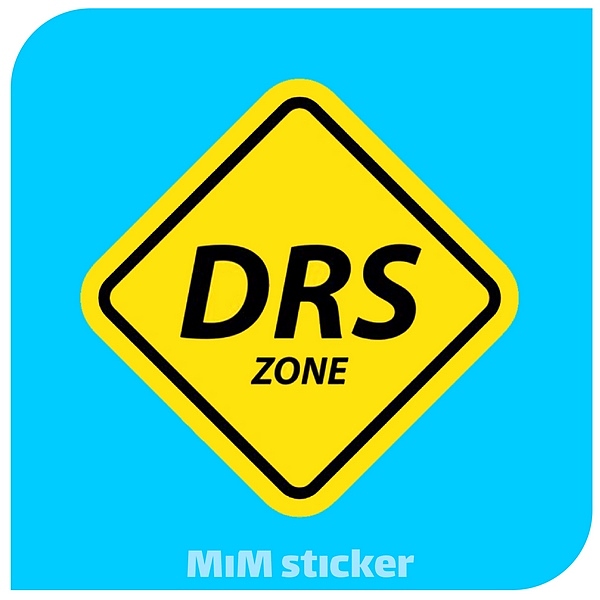 استیکر DRS