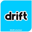 استیکر Drift 