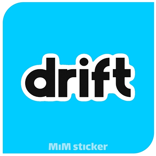 استیکر Drift 