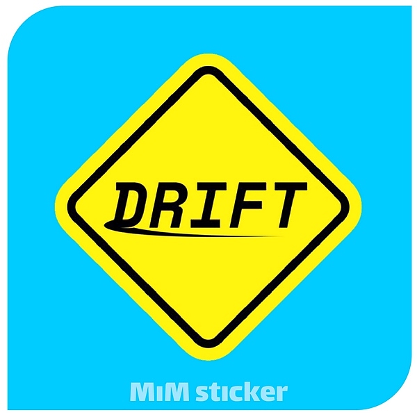 استیکر Drift  