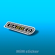 استیکر BAGGED