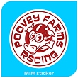 استیکر RACING