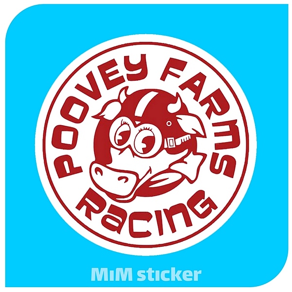 استیکر RACING