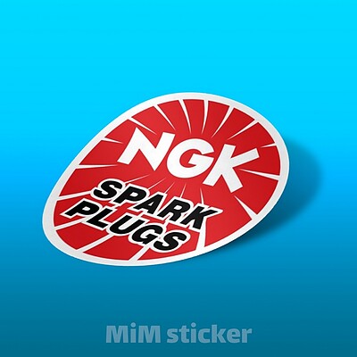 استیکر NGK