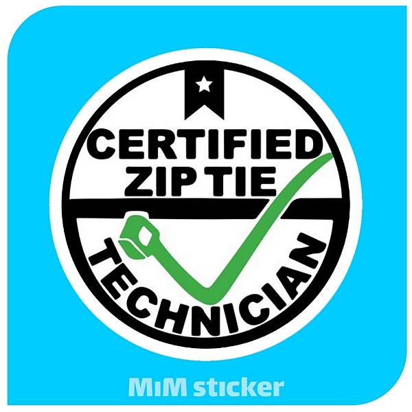 استیکر TECHNICIAN