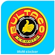 استیکر BULTACO