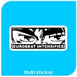 استیکر Eurobeat