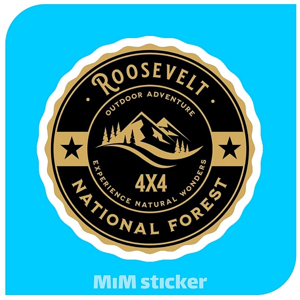 استیکر  ROOSEVELT