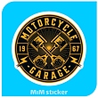 استیکر GARAGE