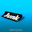 استیکر JUNK