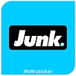 استیکر JUNK