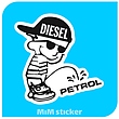استیکر DIESEL