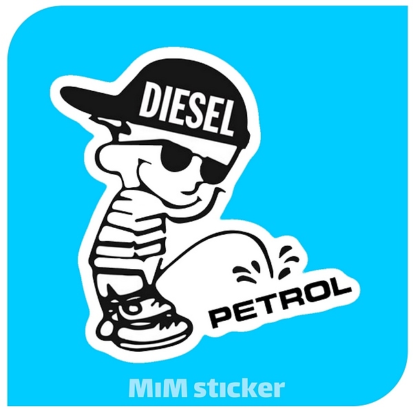 استیکر DIESEL