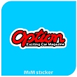 استیکر Option