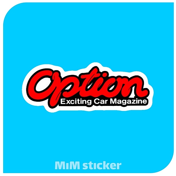 استیکر Option