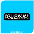 استیکر Follow Me
