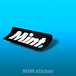 استیکر MINT