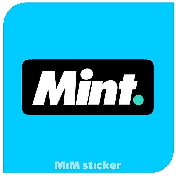 استیکر MINT