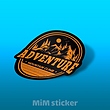 استیکر ADVENTURE