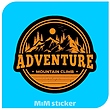 استیکر ADVENTURE