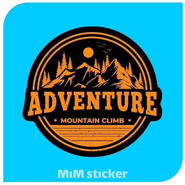 استیکر ADVENTURE