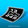 استیکر دنده 