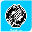 استیکر 4X4 CLUB 